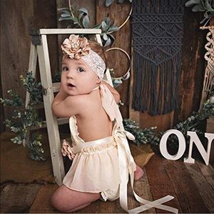 $15 TODAY ONLY! BABY GIRL BOHO ONESIE
